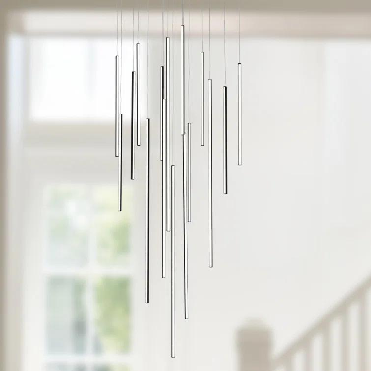 16 - Light LED Cluster Pendant