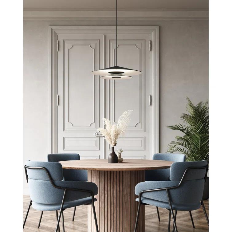 Kuzco Lighting Cruz - Light Pendant ,  Black/White