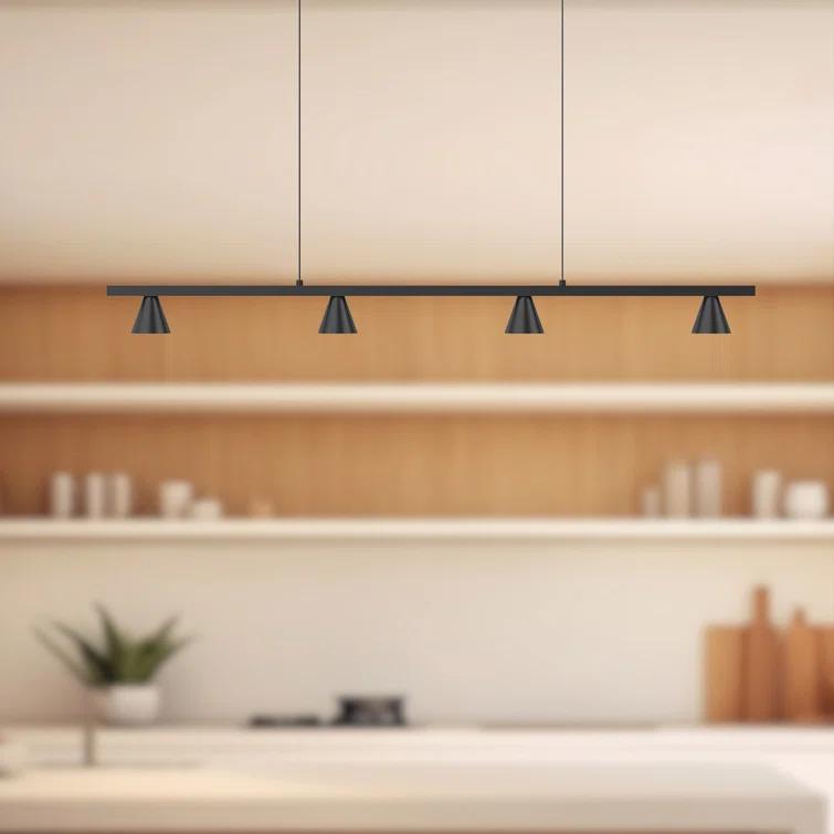 Kuzco Lighting Dune 4 - Light LED Kitchen Island Pendant
