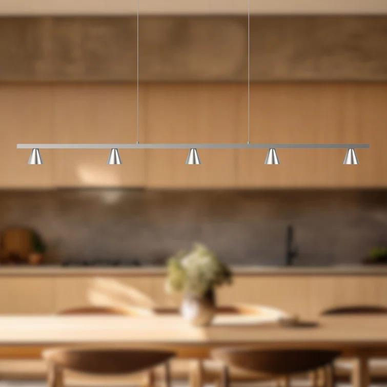 Kuzco Lighting Dune 5 - Light LED Kitchen Island Pendant