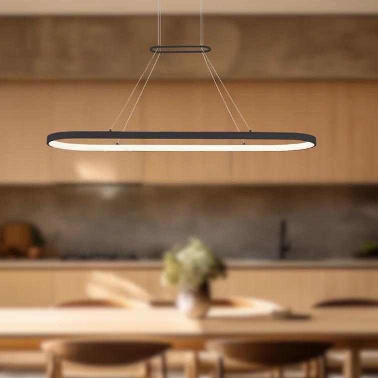 1 - Light LED Kitchen Island Pendant