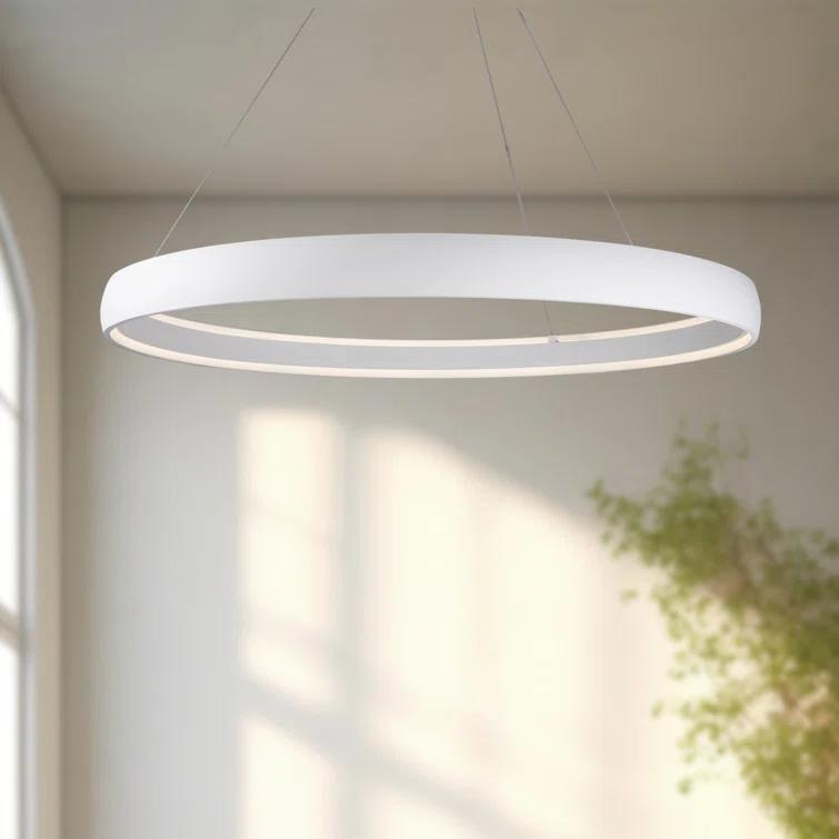 Kuzco Lighting Halo 1 - Light LED Unique/Statement Pendant