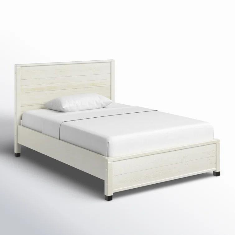 Baja Solid Wood Platform Bed