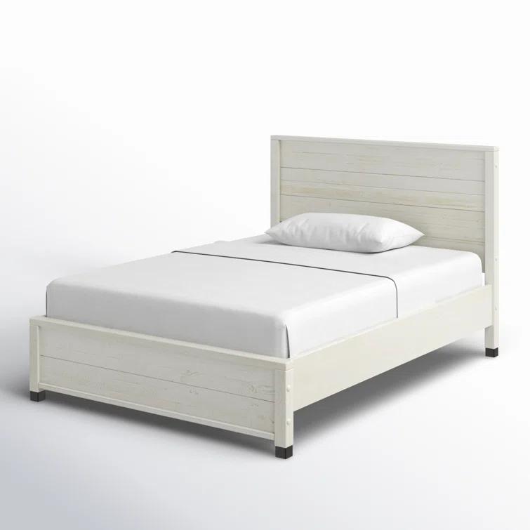 Baja Solid Wood Platform Bed