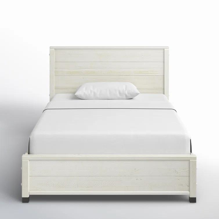 Baja Solid Wood Platform Bed