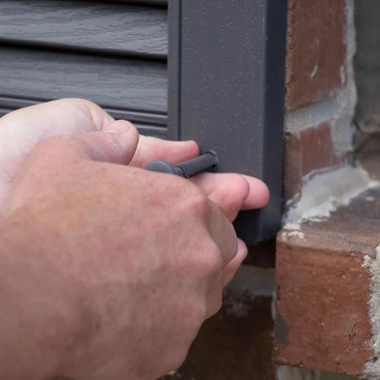 Louvered Shutters