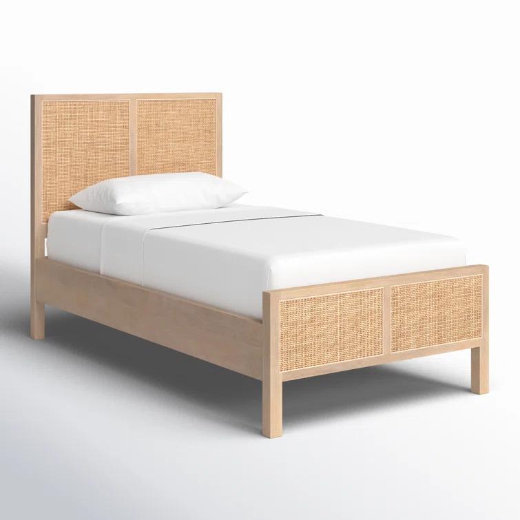 Hannah Platform Bed - Russet / Queen