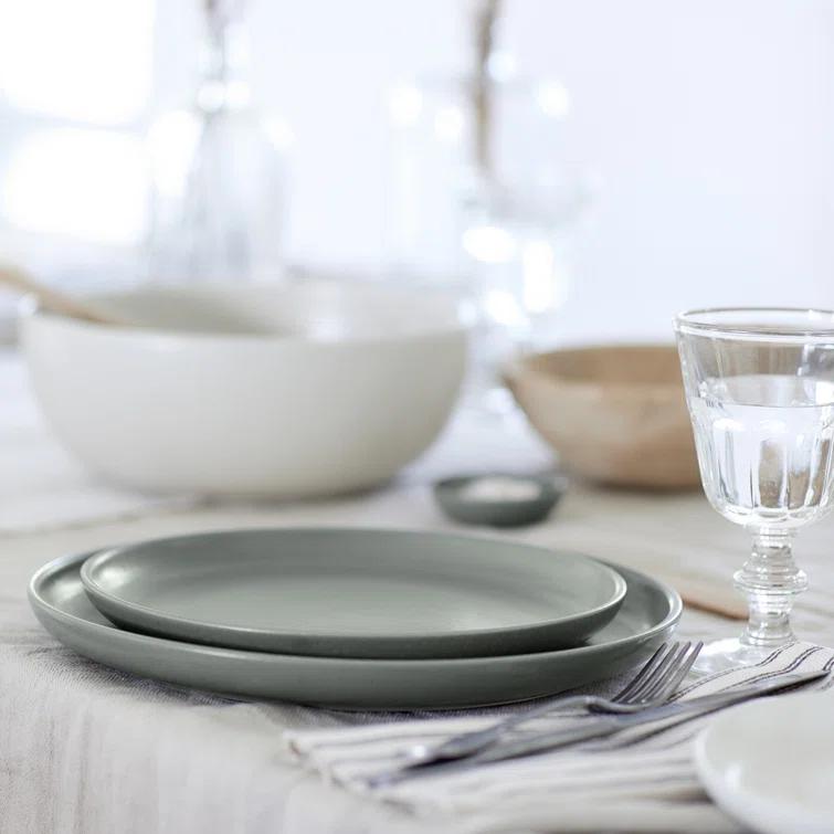 Pacifica Stoneware Dinnerware by Casafina - Artichoke / 5-Piece Set