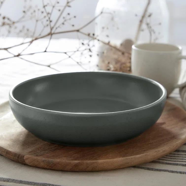 Pacifica Stoneware Dinnerware by Casafina - Artichoke / 5-Piece Set