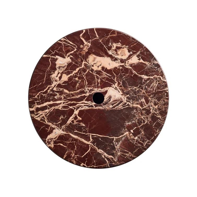 Plateau Marble Top End Table