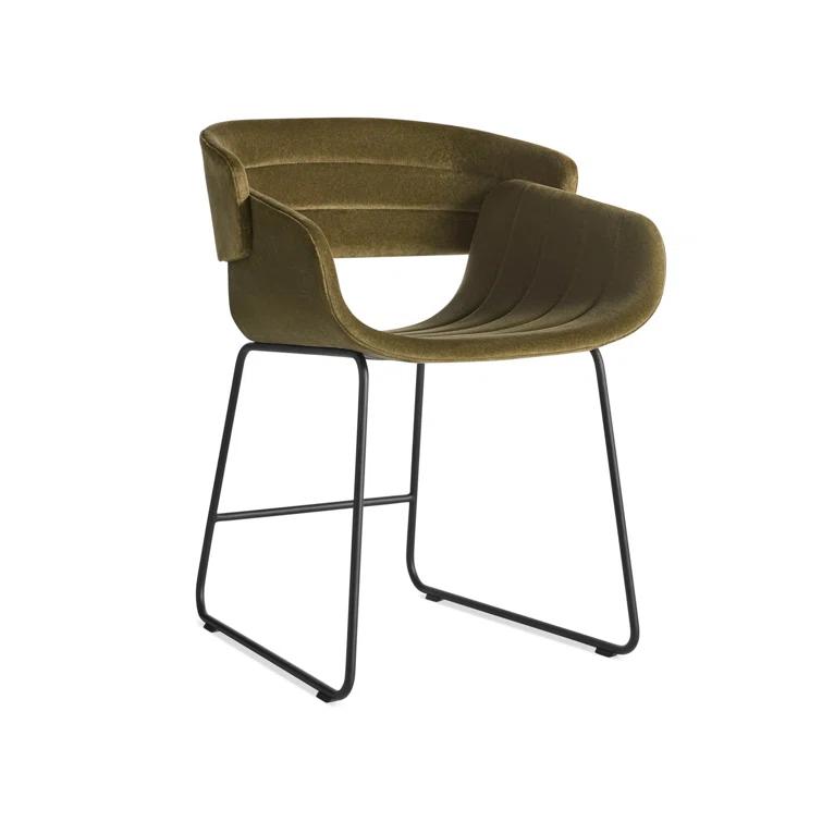 Racer 18'' H Sunbrella® Upholstered Armchair