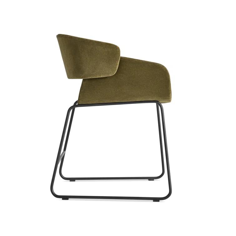 Racer 18'' H Sunbrella® Upholstered Armchair