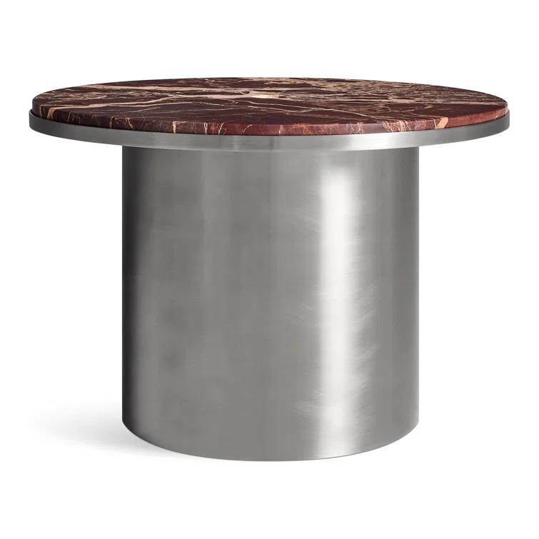 Plateau Marble Top End Table