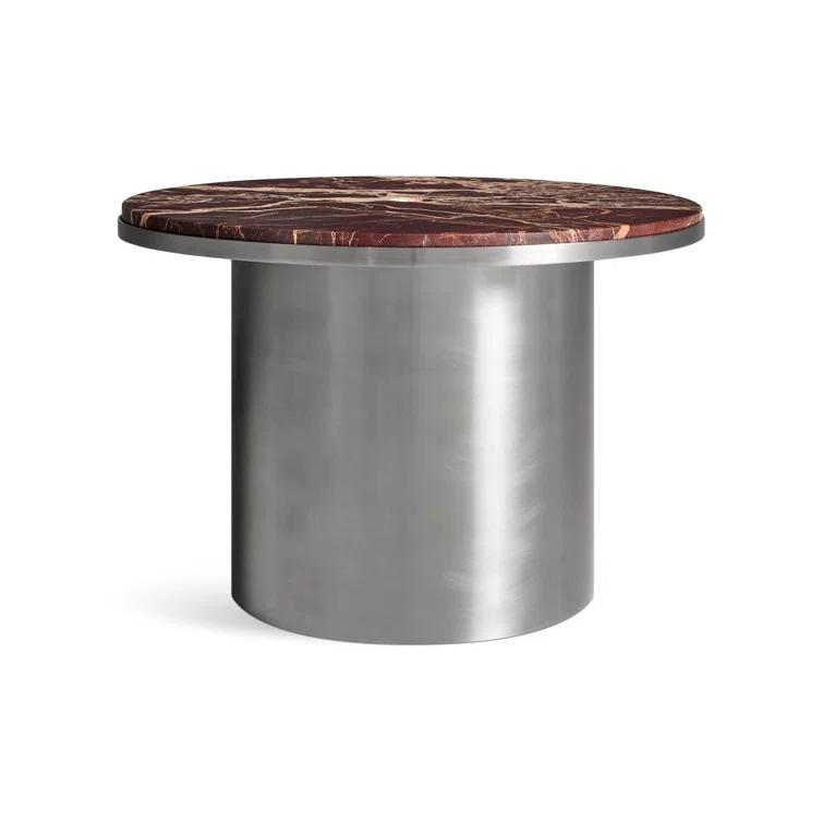 Plateau Marble Top End Table