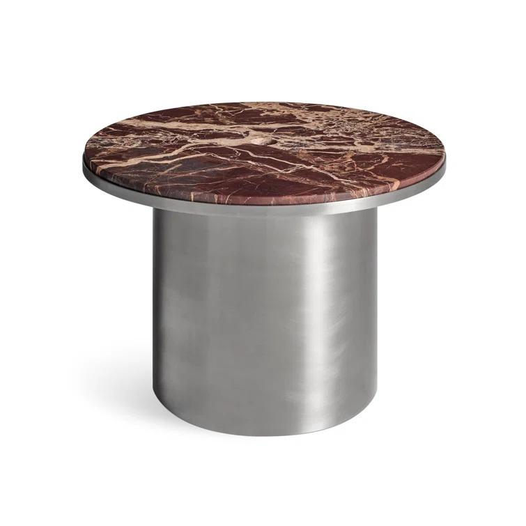 Plateau Marble Top End Table