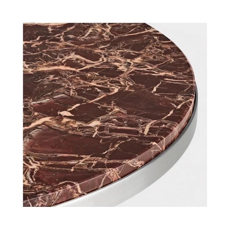 Plateau Marble Top End Table