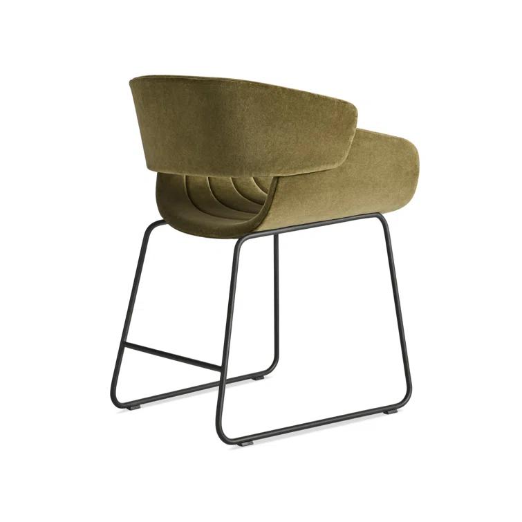 Racer 18'' H Sunbrella® Upholstered Armchair