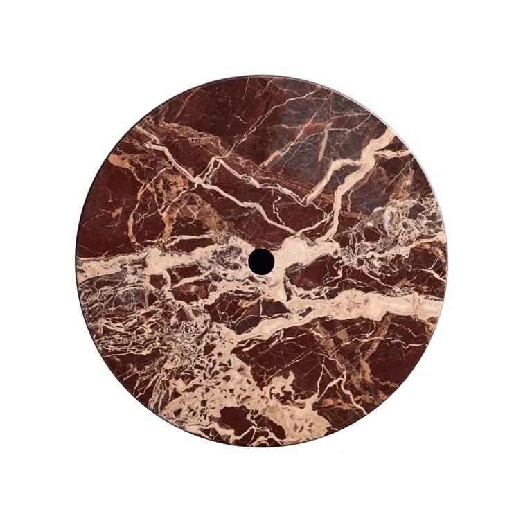 Plateau Marble Top End Table