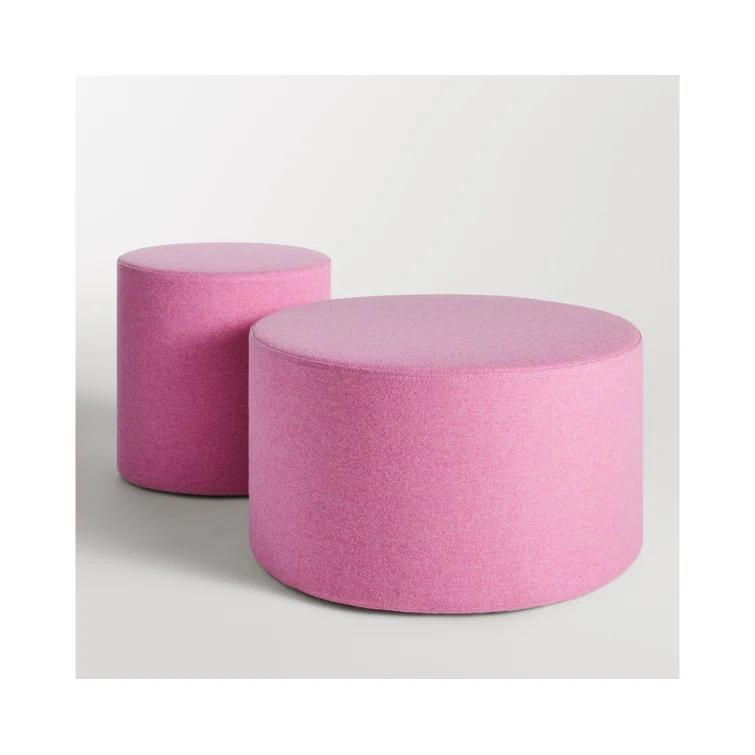 Bumper Upholstered Ottoman