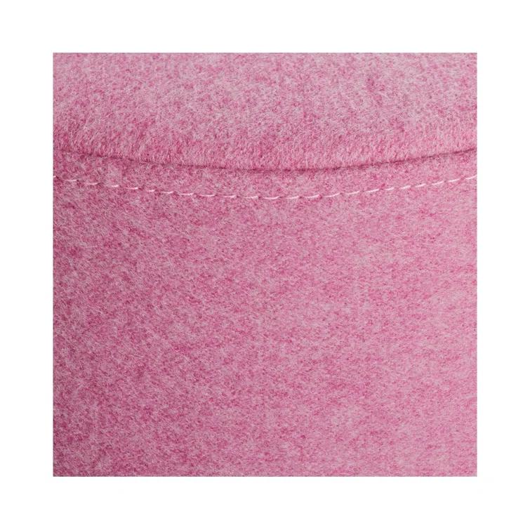 Bumper Upholstered Ottoman