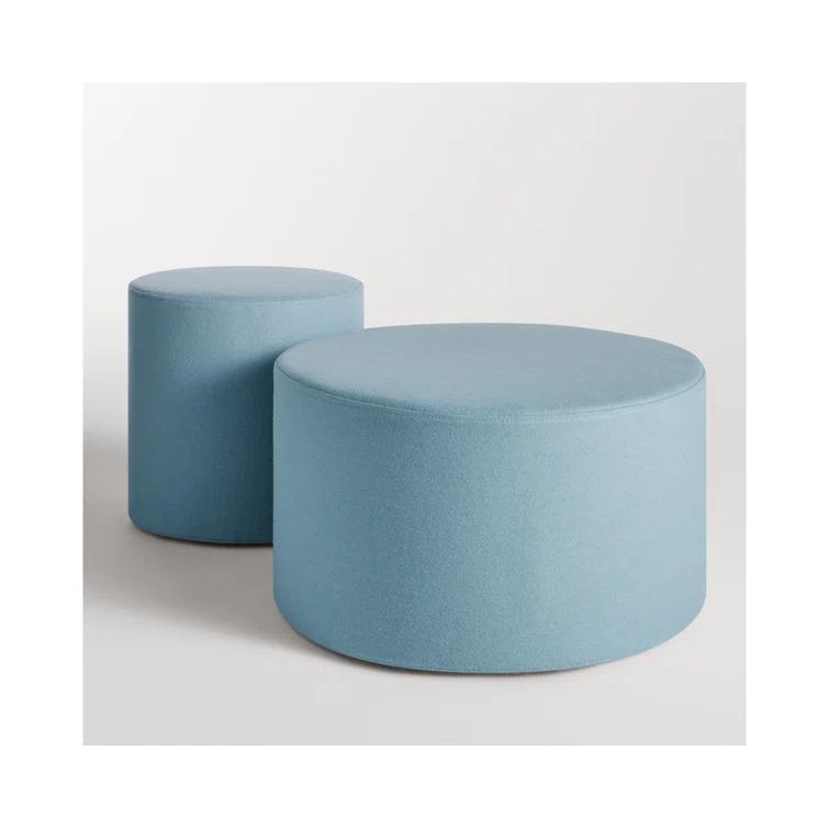 Bumper Upholstered Ottoman