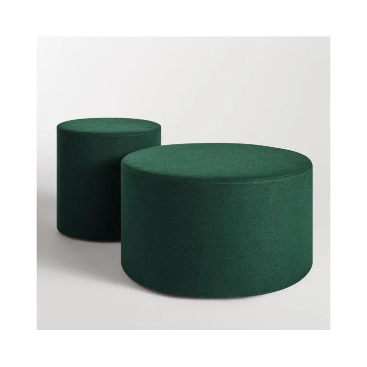 Bumper Upholstered Ottoman