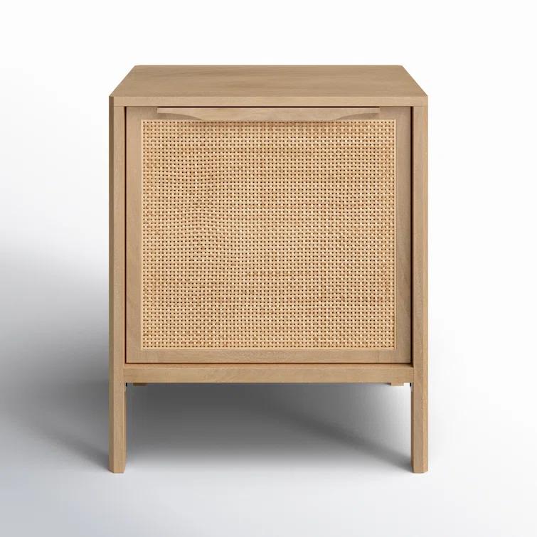 Hannah Nightstand - Natural / Left-Side