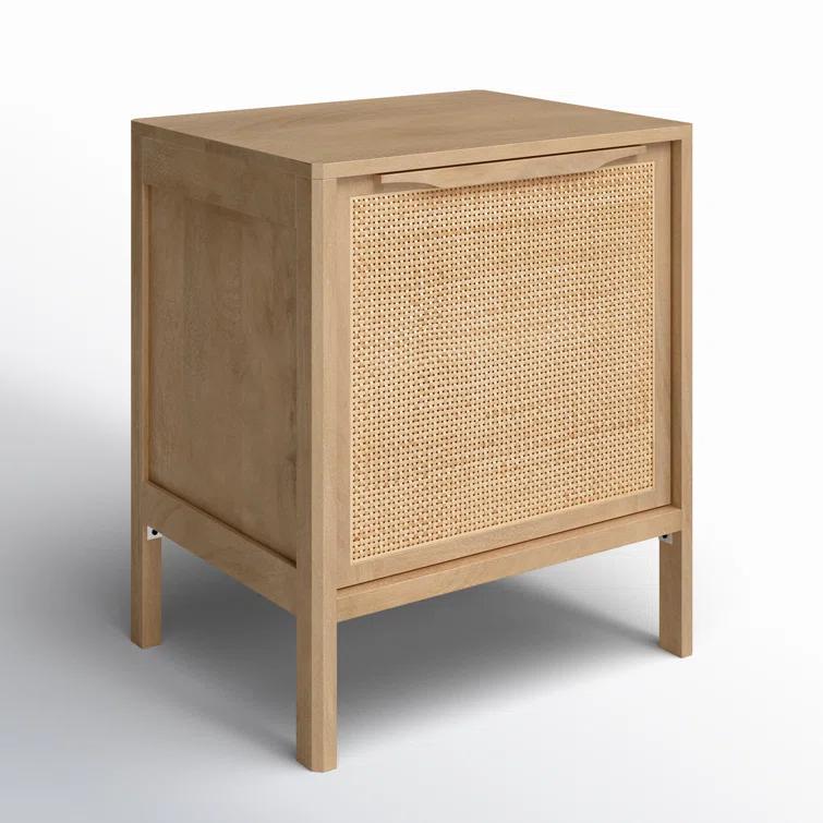 Hannah Nightstand - Natural / Left-Side