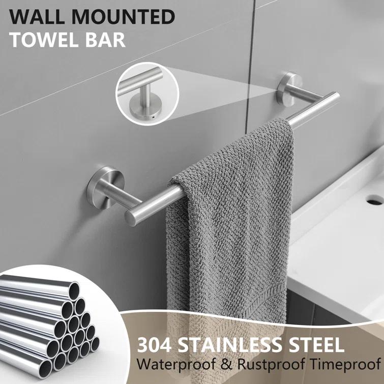5 - Piece Bathroom Hardware Set