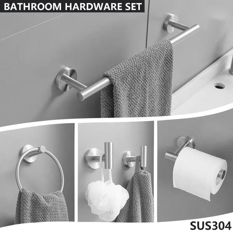 5 - Piece Bathroom Hardware Set