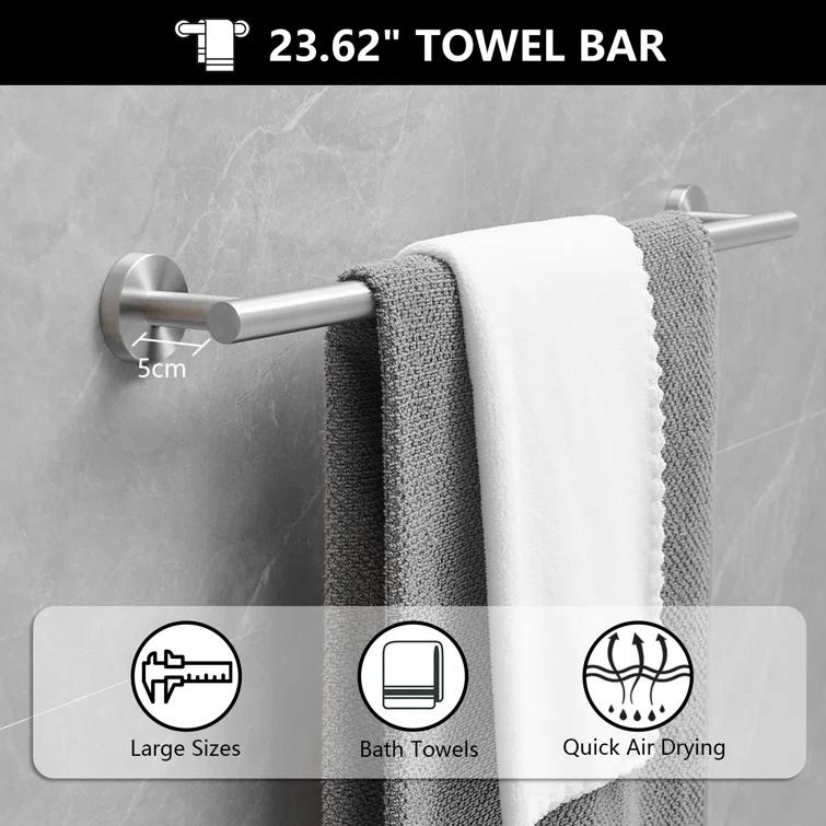 5 - Piece Bathroom Hardware Set