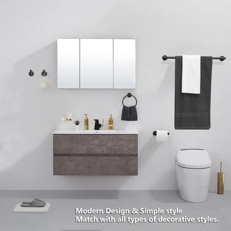 5 - Piece Bathroom Hardware Set
