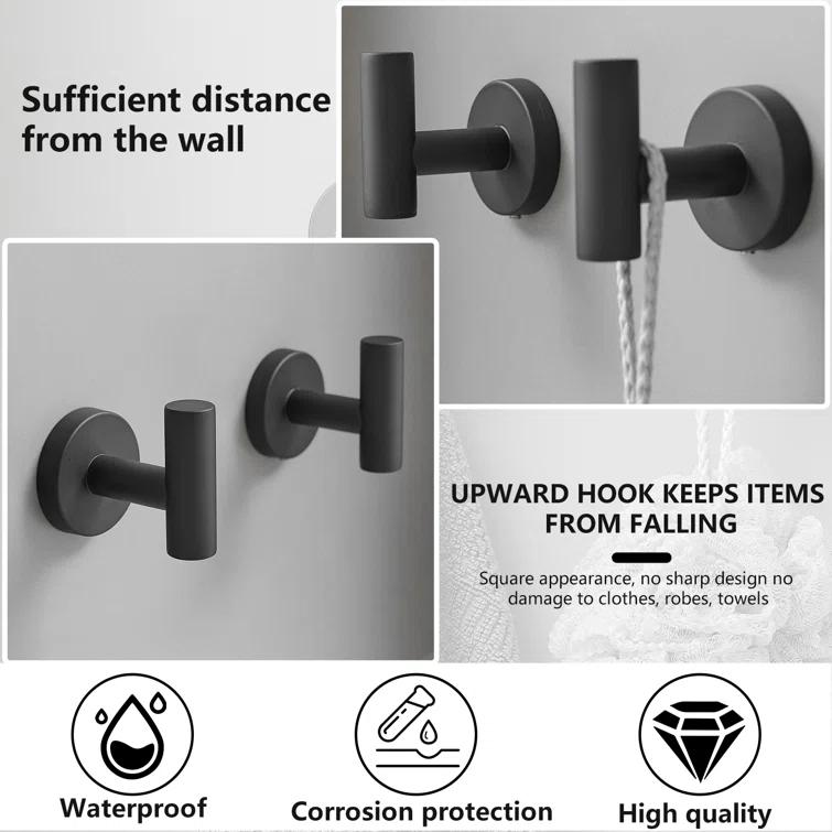 5 - Piece Bathroom Hardware Set