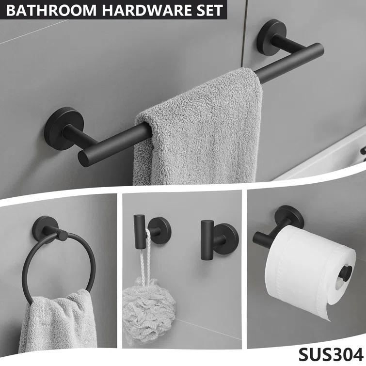 5 - Piece Bathroom Hardware Set