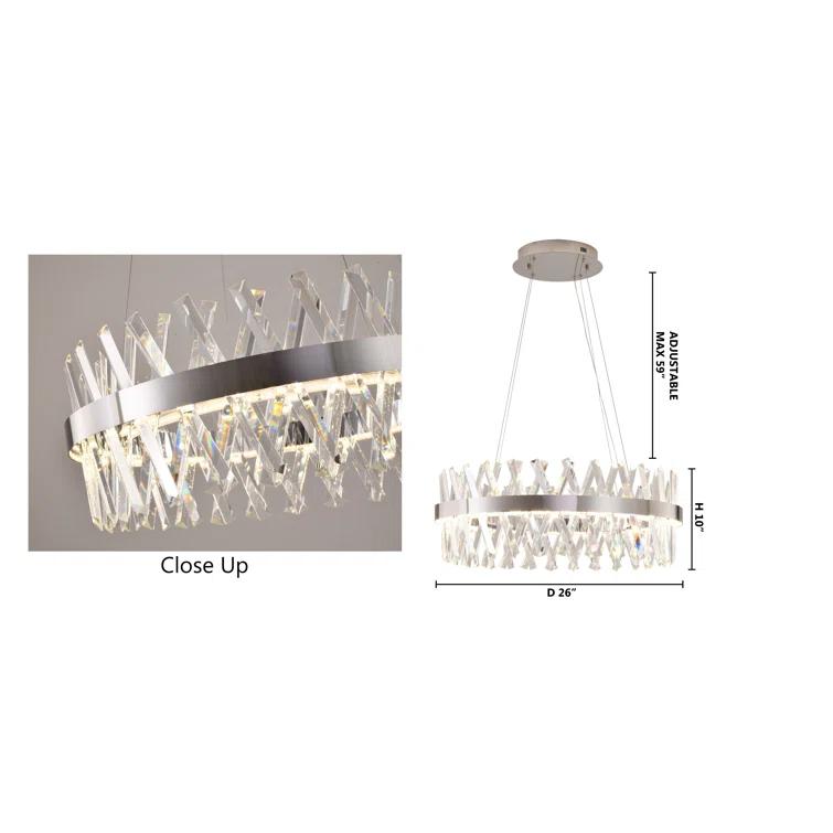 Design Living LED Chandelier