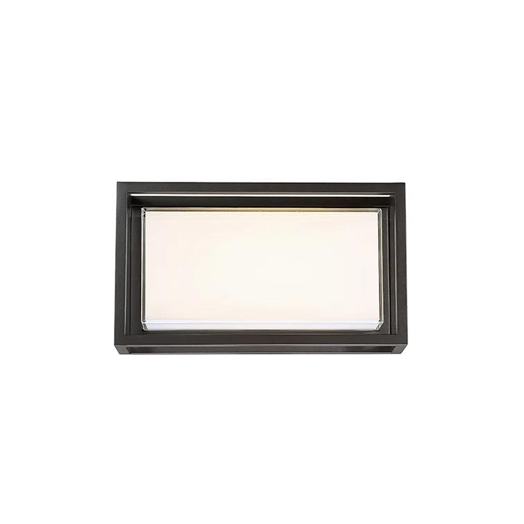 Framed Outdoor Flush Mount