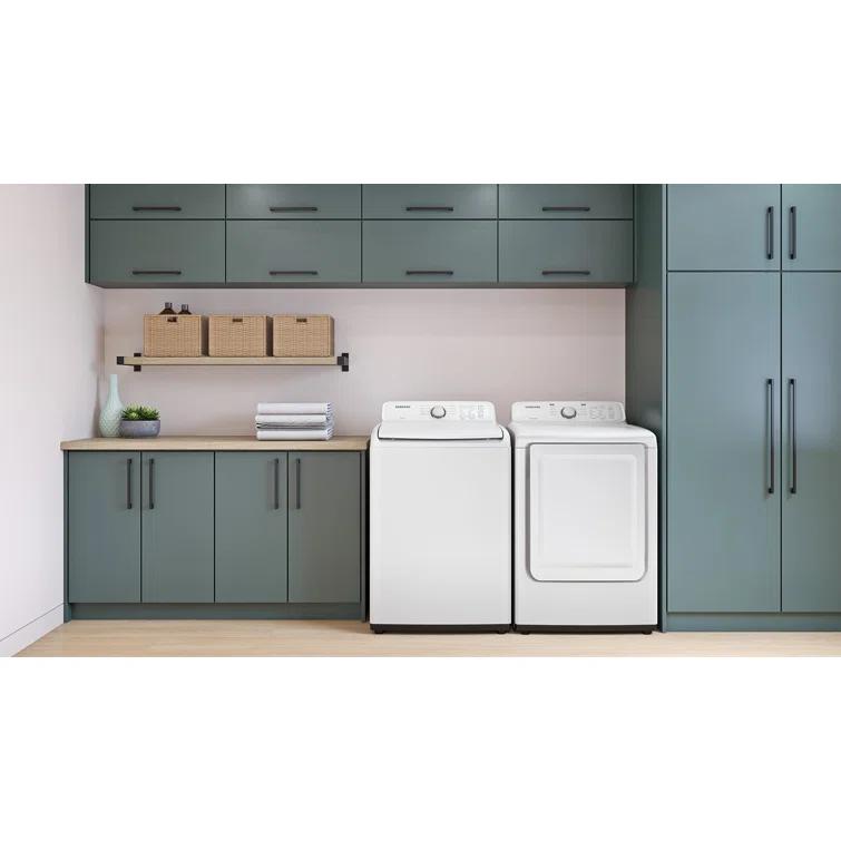 Samsung 7.2 cu. ft. Electric Dryer with Sensor Dry and 8 Drying Cycles