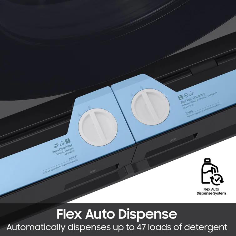 Samsung Bespoke AI Laundry Combo All-in-One 5.3 cu. ft. Washer and Ventless Heat Pump Dryer