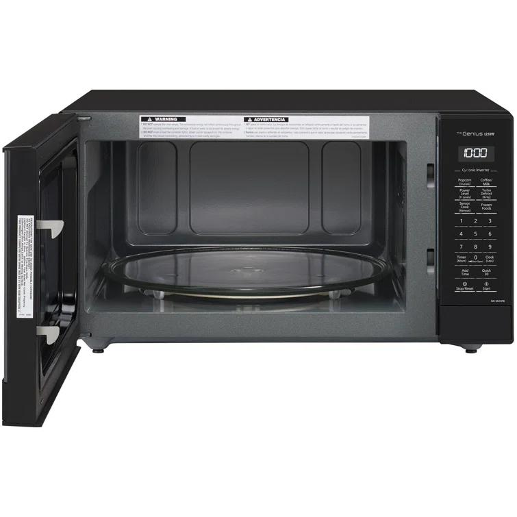 Panasonic® Panasonic® 1.6 Cubic Feet Countertop Microwave with Sensor Cooking NN-SN74PB