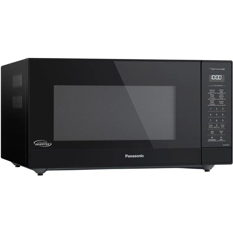 Panasonic® Panasonic® 1.6 Cubic Feet Countertop Microwave with Sensor Cooking NN-SN74PB