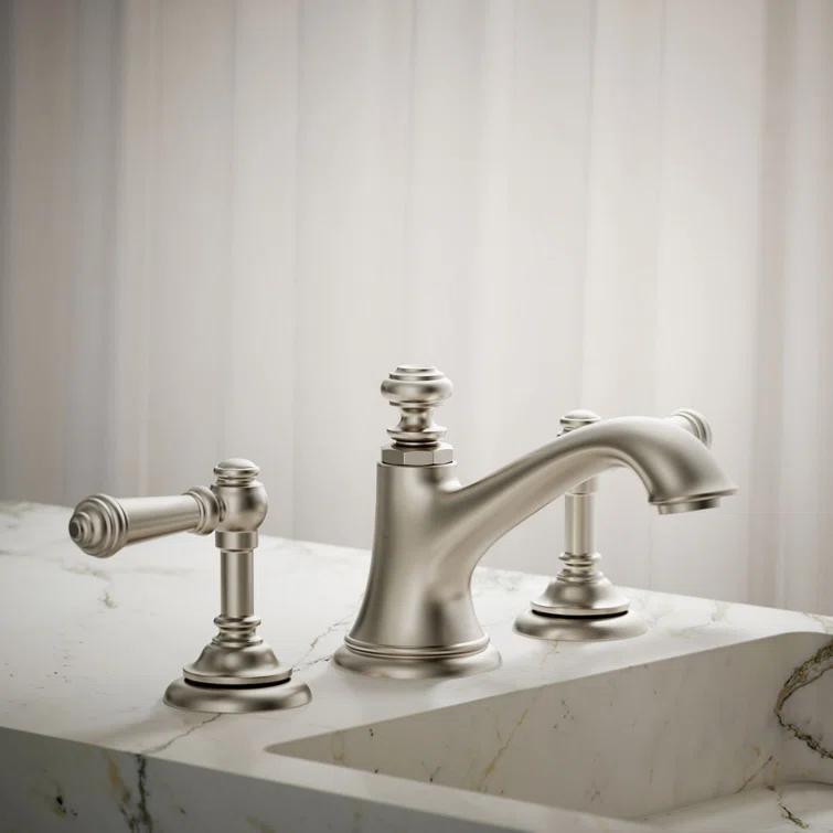 Artifacts Bathroom Sink Spout with Bell Design