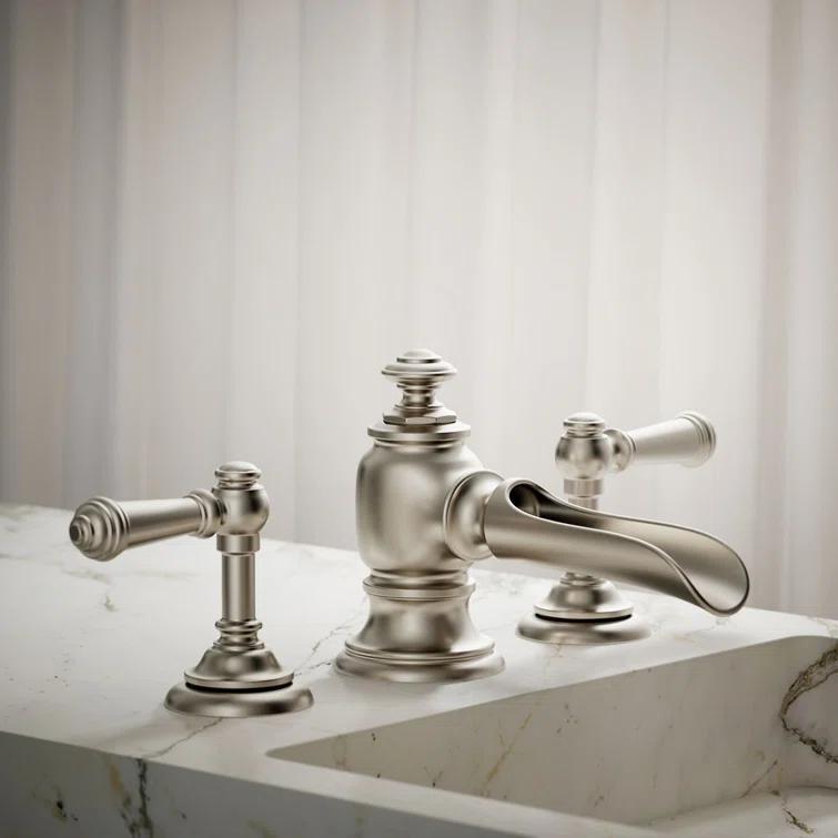 Artifacts® Flume Widespread Bathroom Faucet