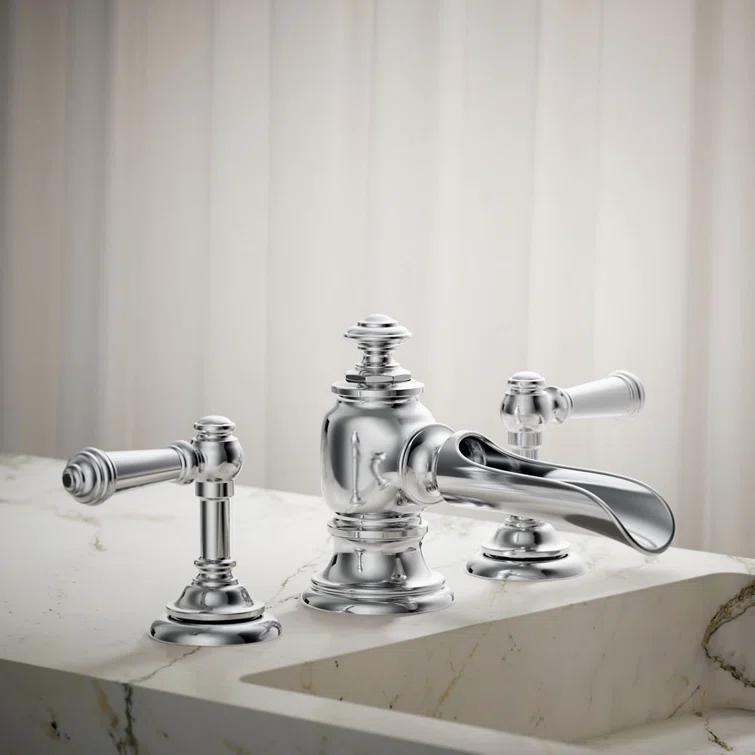 Artifacts® Flume Widespread Bathroom Faucet