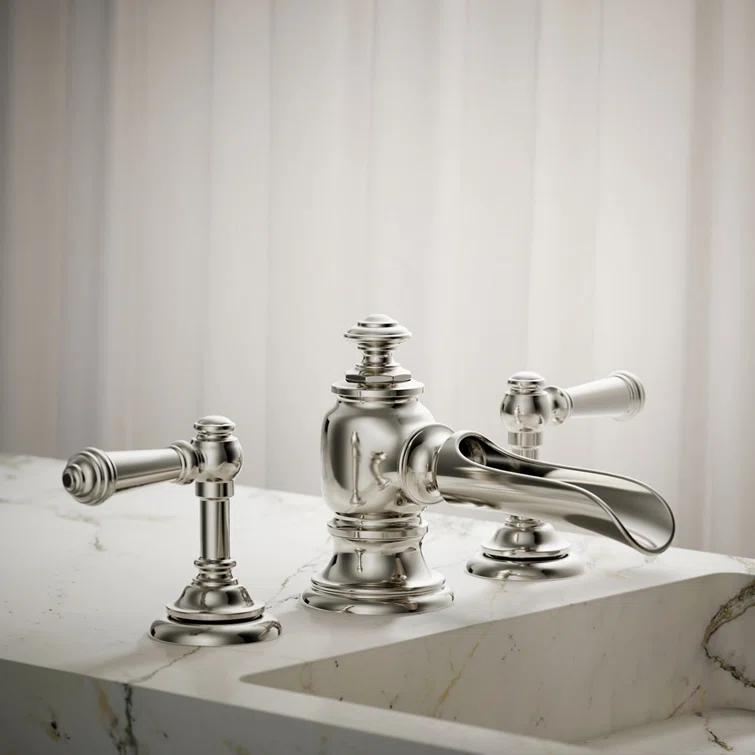 Artifacts® Flume Widespread Bathroom Faucet