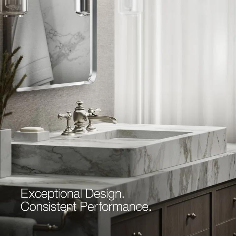 Artifacts® Flume Widespread Bathroom Faucet