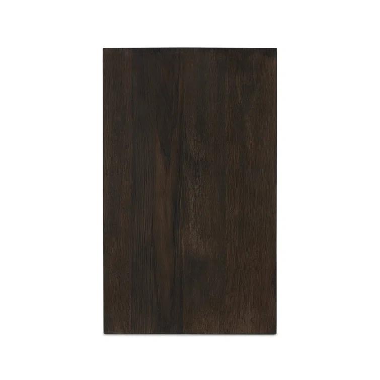 Arlington Espresso Oak and Iron 96" Sideboard