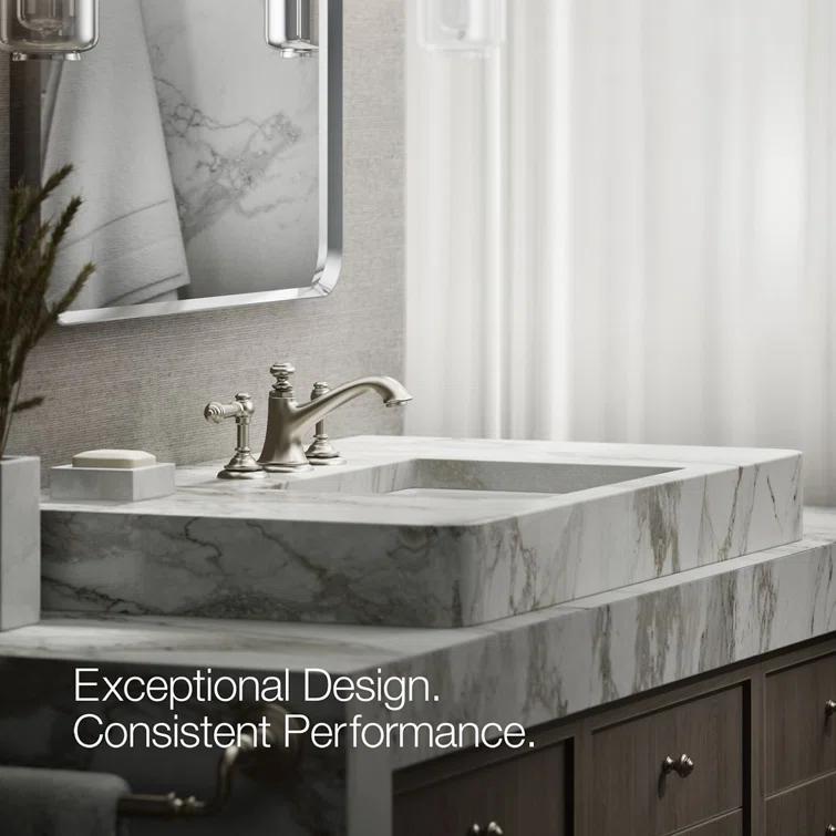 Artifacts Bathroom Sink Spout with Bell Design