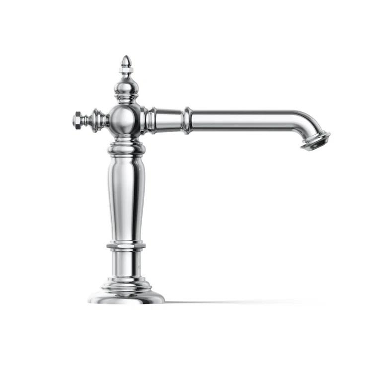 Artifacts® Widespread Bathroom Faucet with Drain Assembly