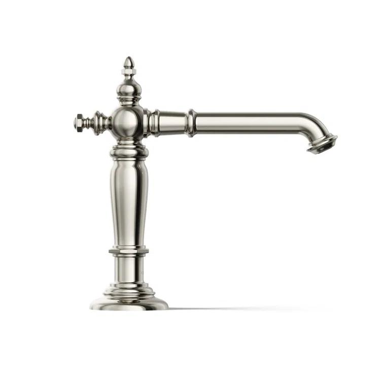 Artifacts® Widespread Bathroom Faucet with Drain Assembly