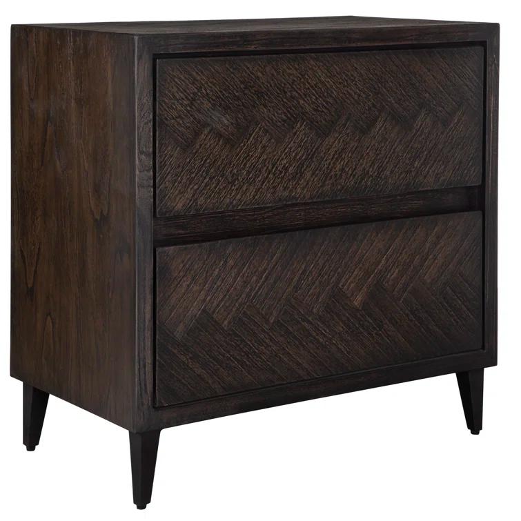 Abba Rectangle Accent Chest